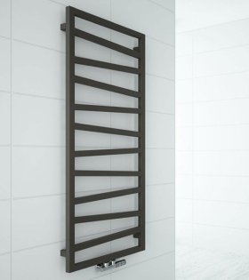 Полотенцесушитель водяной Terma ZIGZAG, 1070х500, Heban