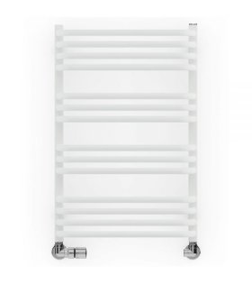 Полотенцесушитель водяной ALEX, 760x600, белый матовый
