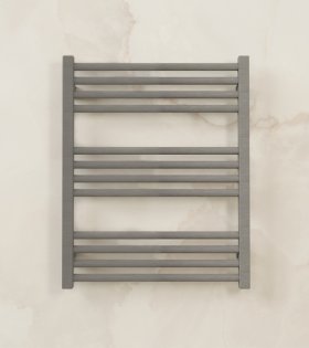 Полотенцесушитель электрический Fiona, 660x500 мм, Inox