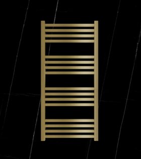 Uscator pentru prosoape electric Fiona, 900x400 mm, Brass