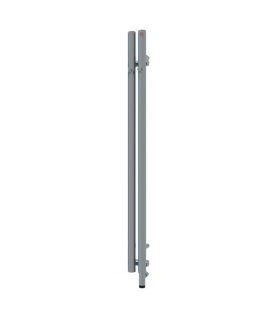 Радиатор электрический ROLO HANGER E, 1200x205 мм, Inox