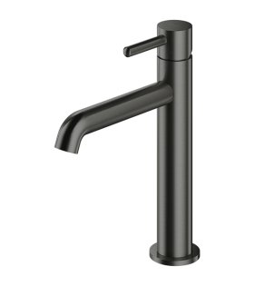 Baterie pentru lavoar Omnires Y, 23 cm, grafit