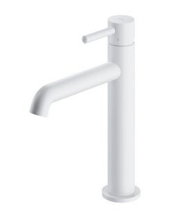 Baterie pentru lavoar Omnires Y, 23 cm, alb mat