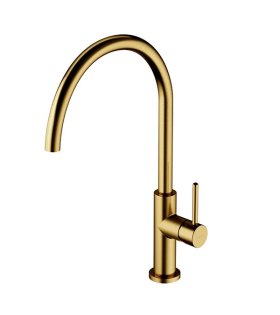 Baterie pentru bucătărie OMNIRES Y, brushed gold