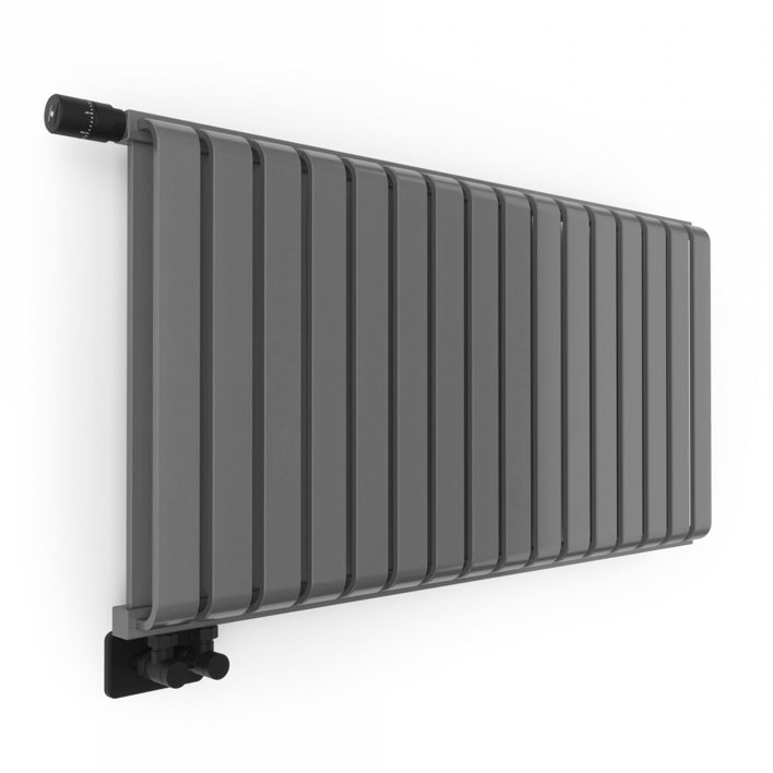 Радиатор горизонтальный Terma Warp Room, размер и цвет на выбор