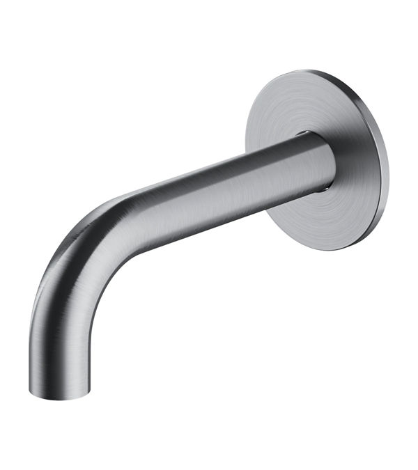 Pipa cada Omnires Y 16 cm, nichel