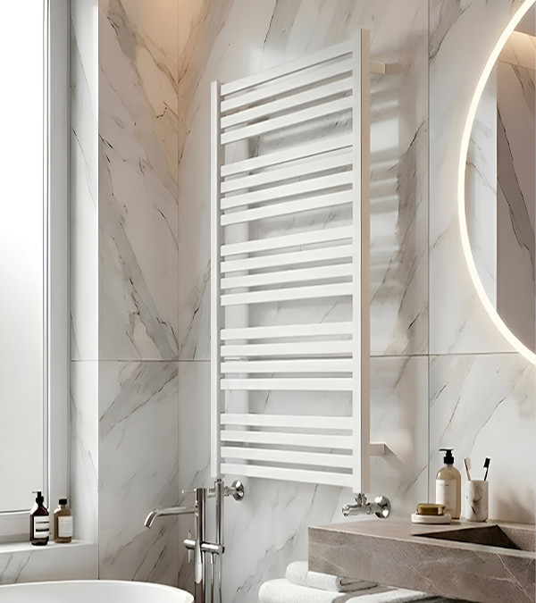 Полотенцесушитель водяной Terma M01, 1210х500мм, белый