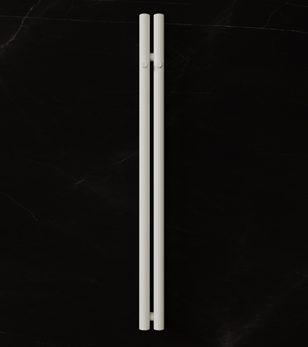 Radiator Terma ROLO HANGER, 1200x95 mm, alb