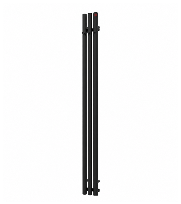 Радиатор Terma ROLO HANGER, 1200x150 мм, черный матовый