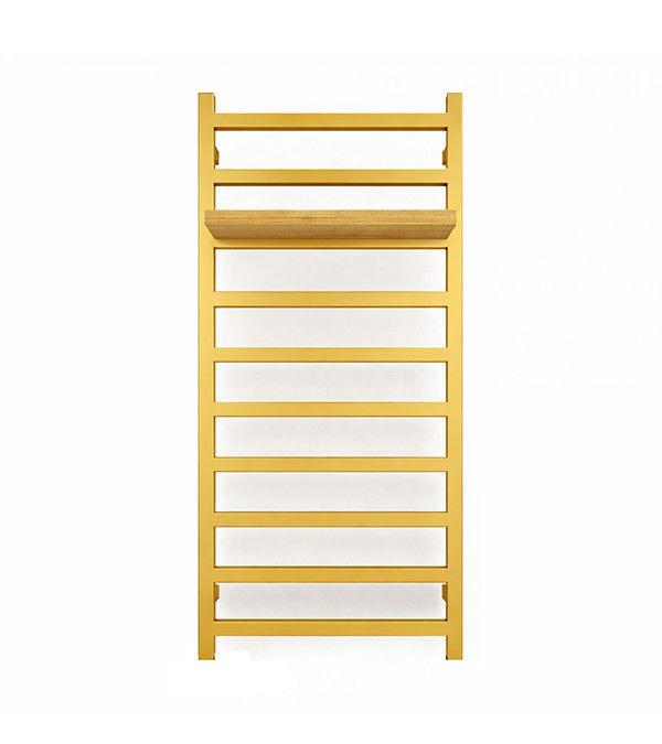 Uscator pentru prosoape Simple, 1080x500, Brass