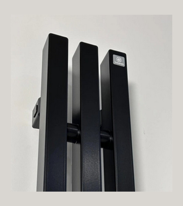 Calorifer Terma Triga, 1500x130 mm, Heban