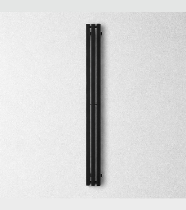 Calorifer Terma Triga, 1500x130 mm, Heban