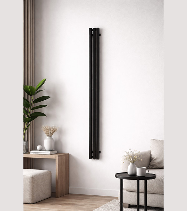 Calorifer Terma Triga, 1500x130 mm, Heban