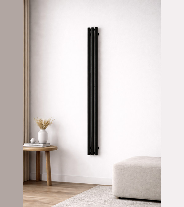 Calorifer Terma Triga, 1500x130 mm, Heban