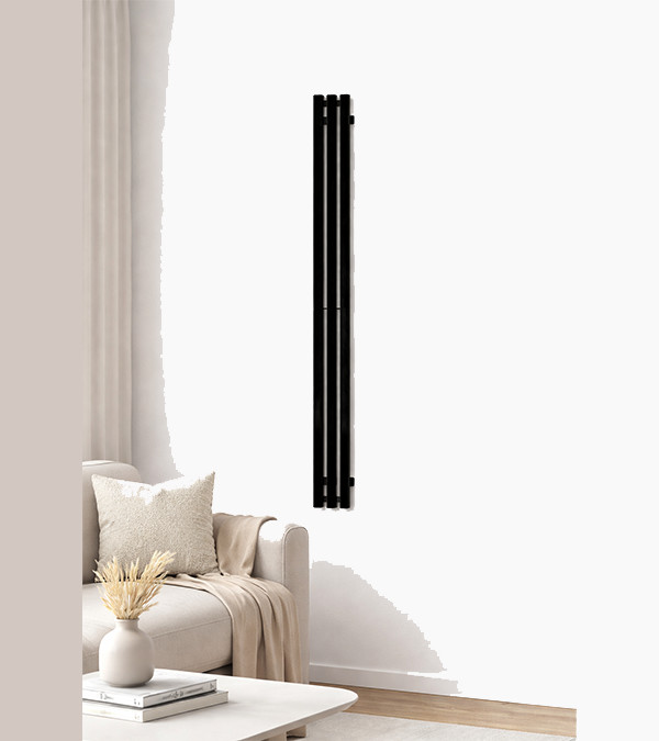 Calorifer Terma Triga, 1500x130 mm, Heban