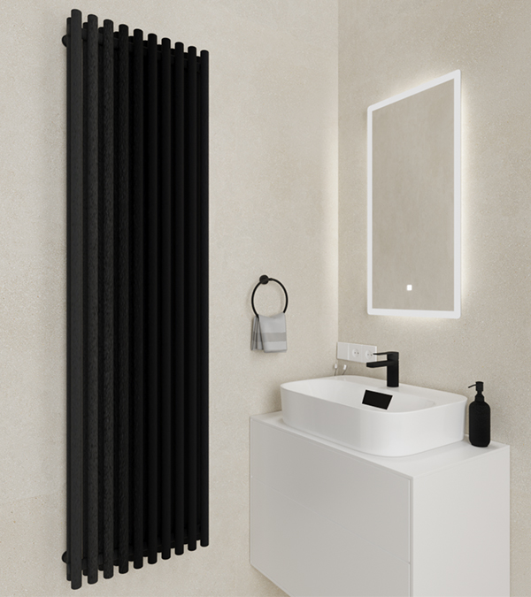 Радиатор Terma Tune VWD, 1800x490 мм, Heban