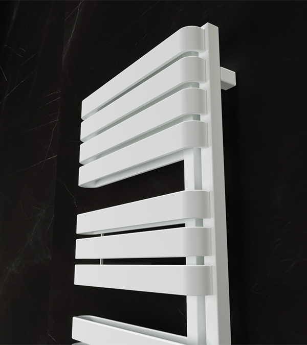 Полотенцесушитель водяной WARP S, 1110х500, White Cream