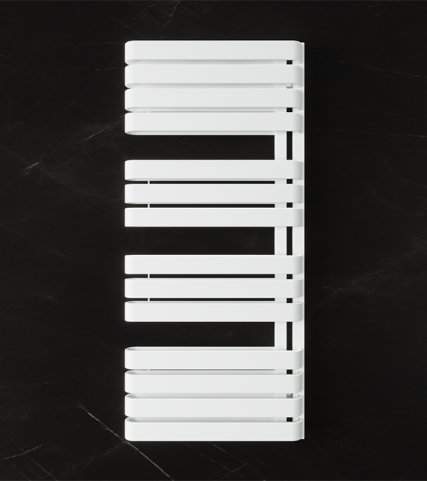 Полотенцесушитель водяной WARP S, 1110х500, White Cream