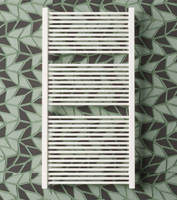 Uscator pentru prosoape electric MIKE, 1035x530 mm, Blush