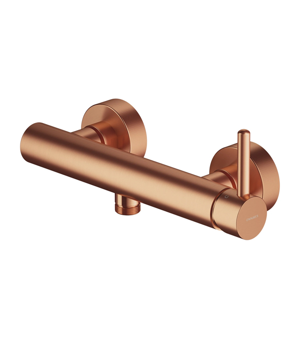 Смеситель для душа Omnires Y, брашированная медь
